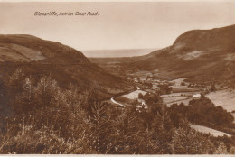 Postcard - Glenariffe, Antrim Coast Road - Milton Series  - Very Good - Unclassified