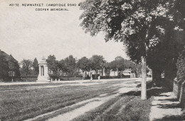 Postcard - Newmarket, Cambridge Road, Cooper Memorial, No Card No - Posted In 1925  - Very Good - Ohne Zuordnung