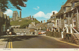 Postcard - Corfe Castle - Card No.s1743  - Alum Mark On Rear - Good+++ - Unclassified