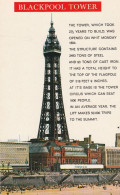 Postcard - Blackpool Tower - Bamforth Card - Card No.60  - Very Good - Ohne Zuordnung
