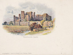 Postcard - Kenilworth Castle - No Card No. - Very Good - Ohne Zuordnung