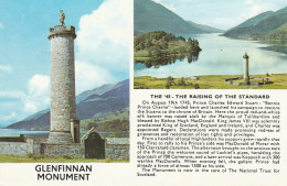 Postcard - Glenfinnan MonumentCard No.plc35374  - Very Good - Non Classés