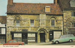 Postcard - The Jews House, Lincoln - Card No.l3036  - Very Good - Ohne Zuordnung