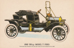 Postcard - 1910 20h.p. Model T Ford - No Card No. - Very Good - Unclassified
