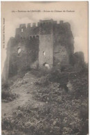 Environs De LIMOGES  Ruines Du Château De Chalucet - Sonstige & Ohne Zuordnung