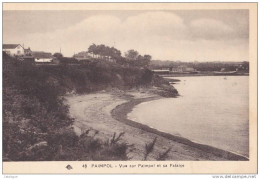 CPA 22 - PAIMPOL - Vue Sur Paimpol Et Sa Falaise - Paimpol