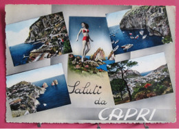 Italie - Saluti Da Capri - Pin Up - Napoli (Naples)