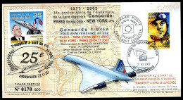CONCORDE - LIGNE PARIS / NEW YORK - 1977 - 2002 - Concorde