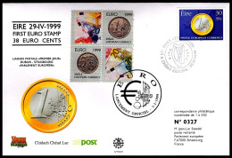 LANCEMENT OFFICIEL DE LA MONNAIE EURO - 1/1/1999 - Ohne Zuordnung