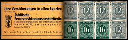 ALLIIERTE BESETZUNG - MARKENHEFTCHEN Mi N°50 - 1947 - Cote: 60€ - Postfris