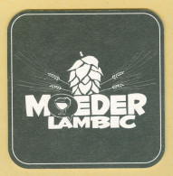 1 S/b Bière Moeder Lambic/Jandrain (R/V) - Beer Mats