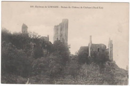Environs De LIMOGES  Ruines Du Château De Chalucet  ( Nord Est) - Sonstige & Ohne Zuordnung