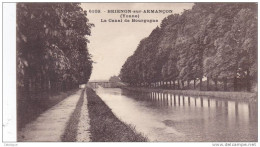 CPA 89 - BRIENON Sur ARMANCON - Le Canal De Bourgogne - Brienon Sur Armancon