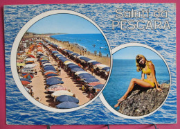 Italie - Saluti Da Pescara - Pin Up - Pescara