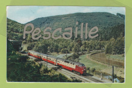 67 BAS RHIN -CP RAME T.E.E. HOLLANDAISE "EDELWEISS"A STAMBACH PRES DE SAVERNE - CLICHE VIE DU RAIL - BD - ECRITE EN 1960 - Trains