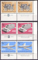 Yugoslavia 1974 - 100 Years Of World Postal Service,UPU - Mi 1546-1548 - MNH**VF - Ungebraucht