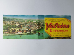 AMPUIS -  Avignon (Vaucluse 84) ET PUBLICITE GAUFRETTES FEUILLETEES MANDARINE "VALRÔNE-EUBEURLAY - Sonstige & Ohne Zuordnung