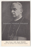JAV Lietuviai, Arkivyskupas Jurgis Matulaitis, Apie 1970 M. Atvirukas - Litouwen