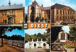 Diest Multi Views Postcard - Diest