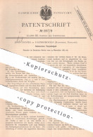 Original Patent - John Davies , Farnborough Hampshire , England | 1883 | Submarines Torpedoboot | Torpedo Boot | Schiff - Historical Documents