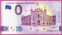 0-Euro VEAB 01 2023 PLAZA DE TOROS DE LAS VENTAS - MADRID - Private Proofs / Unofficial