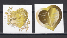 Autoadhésif N° Y&T 1669 Et 1670 Neuf** Coeurs 2019 (Boucheron) - Unused Stamps