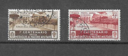 Italien - Selt./gest. Bessere LP-Werte Aus 1934 - Michel 512/13! - Oblitérés