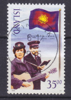 Iceland 1995 Mi. 818, 35.00 Kr Salvation Army Heilsarmee Deluxe REYKJAVIK Cancel - Used Stamps
