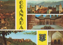 GRANADA, MULTIVUE  COULEUR REF 16764 - Granada