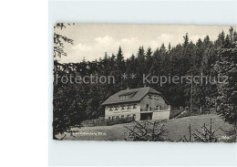 71957956 Waldthurn Schutzhaus Fahrenberg Waldthurn - Autres & Non Classés