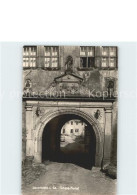 71957953 Lauenstein Erzgebirge Schloss Portal Lauenstein - Geising