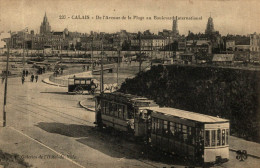 CALAIS DE L'AVENUE DE LA PLAGE AU BOULEVARD INTERNATIONAL - Calais