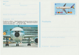 BRD,  Bild-Postkarte Mit Mi.-Nr. 1387 Eingedruckt ** - Postcards - Mint