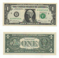 USA 1 Dollar 2017 New York UNC - Federal Reserve Notes (1928-...)