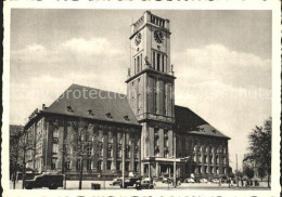 71957932 Berlin Westberliner Rathaus Mit Turm Der Freiheitsglocke Berlin - Other & Unclassified