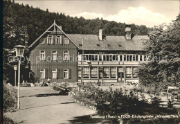 71957923 Treseburg Harz FDGB Erholungsheim Wildstein Treseburg - Autres & Non Classés