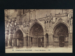 Chartres - La Cathédrale - Portail Méridional - 28 - Chartres