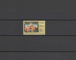 France 1992 Paintings Botticelli, Ajaccio 500th Anniversary Stamp MNH - Madones