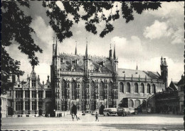 71957911 Bruges Flandre Kanselarij Stadhuis En Baliliek Van T H Bloed Christi Br - Andere & Zonder Classificatie