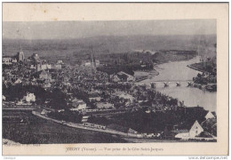 CPA  89 - JOIGNY - Vue Prise De La Côte St Jacques - Joigny