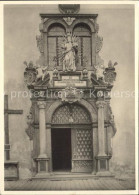 71957909 Schlaegl Praemonstratenserstift Schlaegl Kirchenportal Schlaegl - Sonstige & Ohne Zuordnung