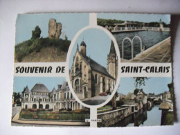 SAINT-CALAIS - Souvenirs - Saint Calais