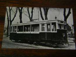 Photographie - Toulouse (31) - Tramway - Ligne Ramonville Auzeville - Castanet - 1950 - SUP (HX 79) - Toulouse