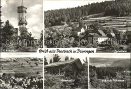 71957902 Deesbach Froebelturm Ferienheim Hexenkanzel Panorama Deesbach - Autres & Non Classés