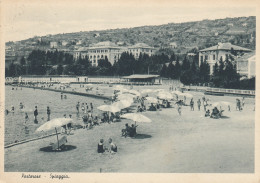 Slovenia   -  Portorose  -  Portoroze   -  Spiaggia   -  F. Grande   -  Viagg  - Bella Panoramica Animata - Slovénie