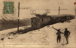 LUCHON SUPERBAGNERES LE CHEMIN DE FER A CREMAILLERE - Luchon