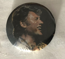 Badge Vintage - Chanteur Johnny Hallyday - Andere Producten