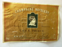 CHAMPAGNE NAPOLEON - Premier Cru - CH. & A. PRIEUR - Champagner