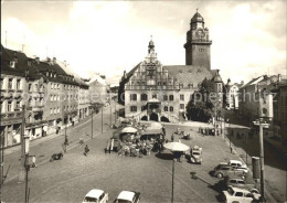 71957884 Plauen Vogtland Altmarkt Mit Rathaus Joessnitz - Sonstige & Ohne Zuordnung