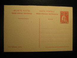 2c + 2c Avec Reponse Payee Carte Postale Bilhete Postal Stationery Card Moçambique MOZAMBIQUE Portugal Colonies - Mosambik